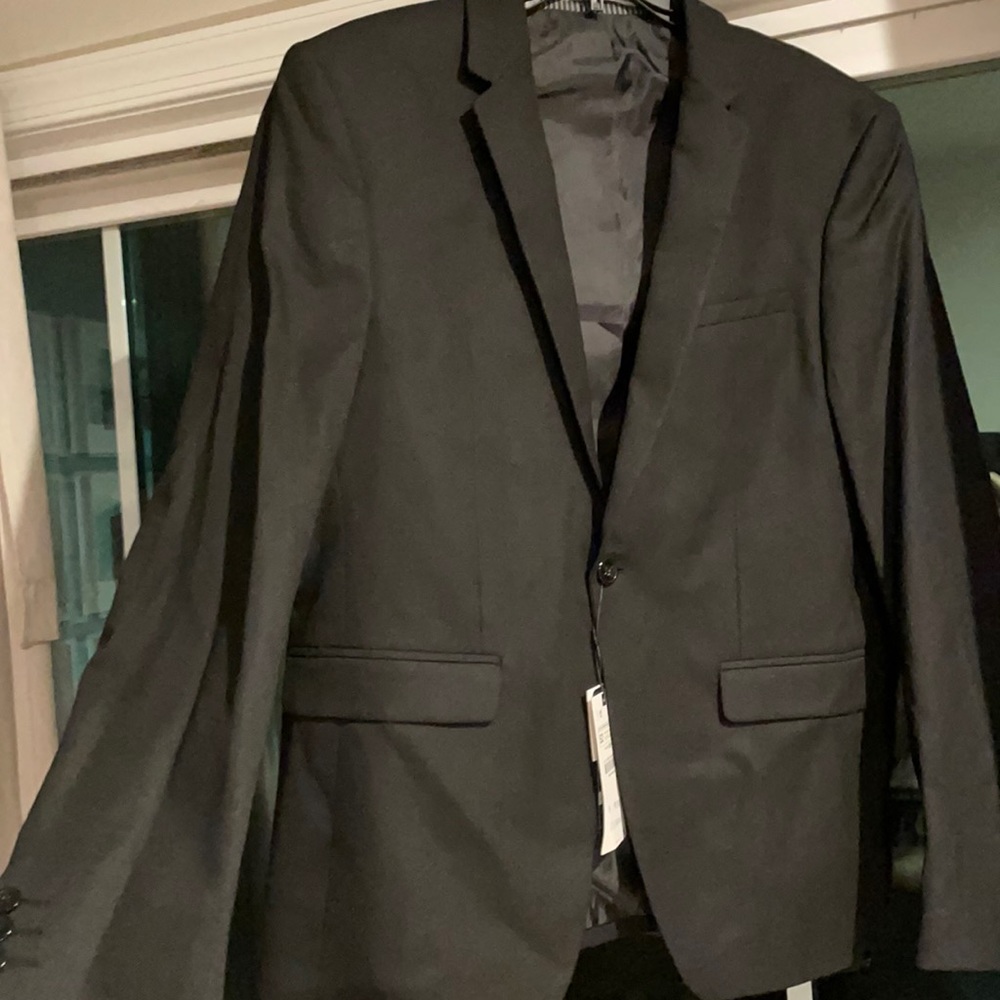 Zara men’s black jacket